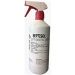 Septisol 1lt Disinfettante per Superfici al 75%
