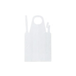 Grembiule PE Apron 0,04mm Bianco 100pz