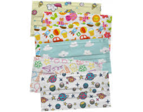 Mascherina Chirurgica Mini Size TNT c/Elastici 10pz