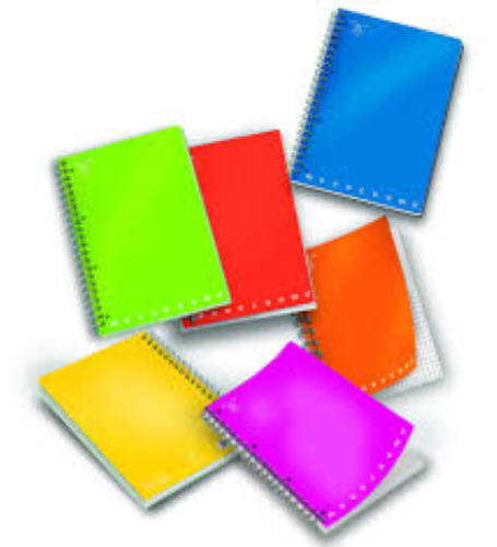 Quaderno Spirale Quadretti