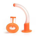 Cannula Guedel Str PE Mis.3 Arancio 90mm