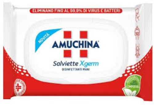 Amuchina Salviette XGerm PMC 20pz