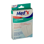 Medicazioni autoadesive st con cerotto farmapore 5x7cm 5pz