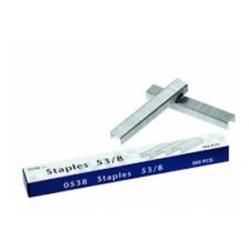 Sparapunti punti di ricambio passo 53-8 8000pz