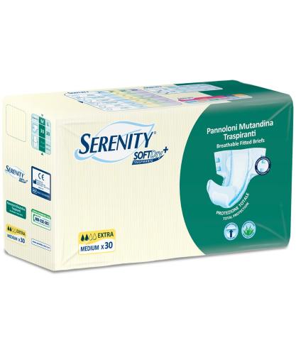 Pannolino Serenity XL 30pz
