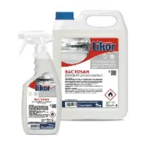 Likor Bactosan Alcolico Multiuso 750ml
