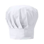 Cappello da Cuoco 23cm 10pz