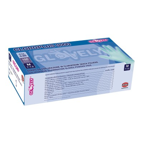 Guanti Nitrile S 100pz