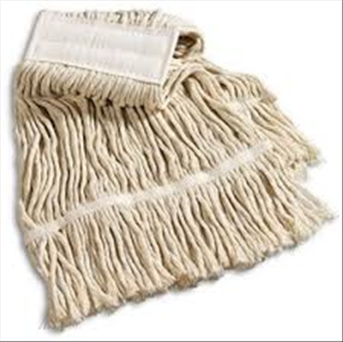 Mop 400gr c/Fascia a Pinza 50mm Holly Cotone