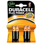 Batterie Duracell Blister Mini Stilo 4pz