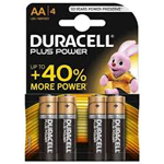 Batterie Duracell Blister Stilo 4pz