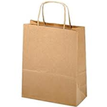 Shopper in Carta da Pacco cm.22x27x10 25pz