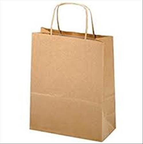 Shopper in Carta da Pacco cm.22x27x10 25pz