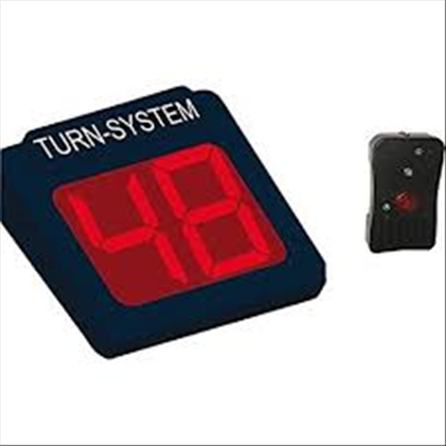 Display con Radiocomando Elimina Code