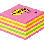 Post-it Cubo Colorato 76x76 450fg