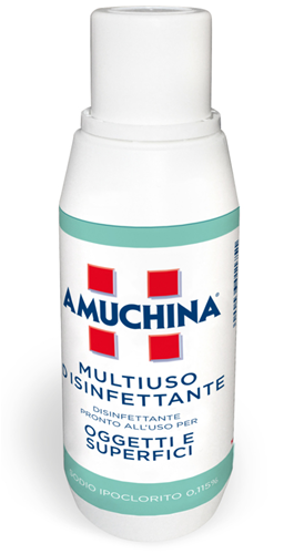 Amuchina Disinfettante Multiuso per Oggetti e Superfici 500ml P.M.C.
