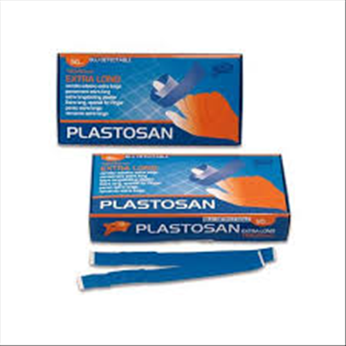 Cerotto Medicato Extralungo 18x2cm Blu 50pz