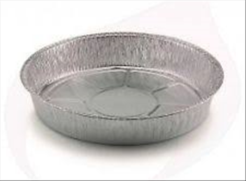 Vaschetta Alluminio T43G Tonda 100pz