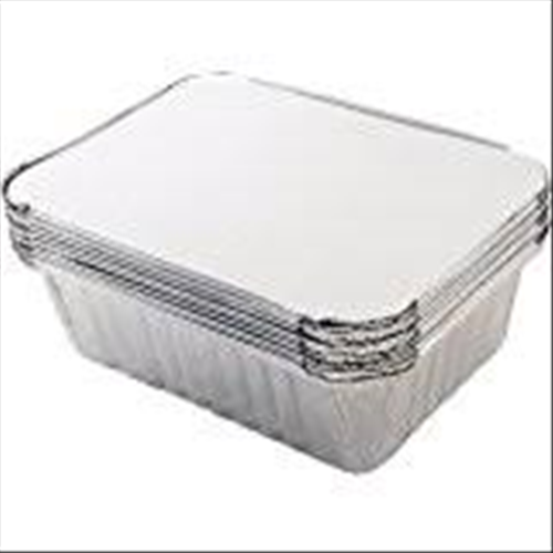 Vaschetta Alluminio R04L con Ali 100pz 