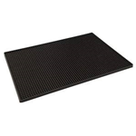 Bar Mat Nero 46x30cm