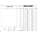 Primanota Cassa 230x148mm Autoricalcante