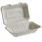 Sandwich Box Polpa Cellulosa 23x15 50pz