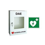 Teca per Defibrillatore Lucchettabile 40x30x12