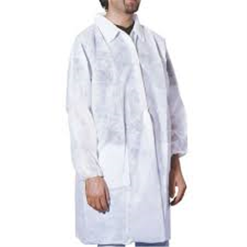 Camice TNT Bianco 35gr 1pz