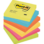 Post-it 76x76 100ff Colori Assortiti