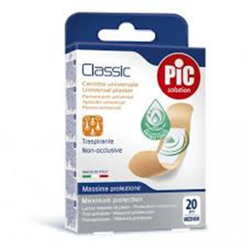 Cerotto Medico Resistente Assortito 20pz