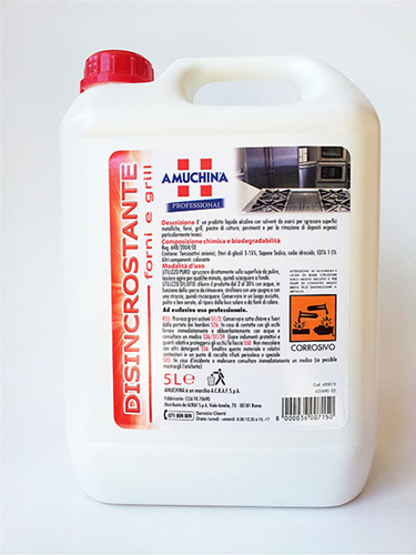 Amuchina Disincrostante Forni e Grill 5lt
