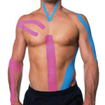 Cerotto Phyto Kinesio Strisce cm5x1mt 2pz Rosso