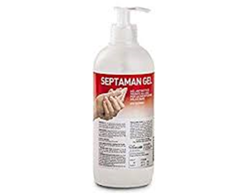 Disinfettante Gel Mani Septaman 500ml