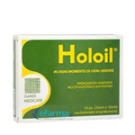 Holoil Garze Medicate 10x10 10pz