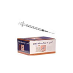 Siringa BD Insulina Microfine U100 0,5ml 30G 8mm 300pz