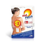 Termoterapia : Cerotto Hot Gel Patch per dolori articolari muscolari 4 pz