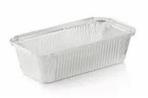 Vaschetta Alluminio R60G Plumcake 100pz