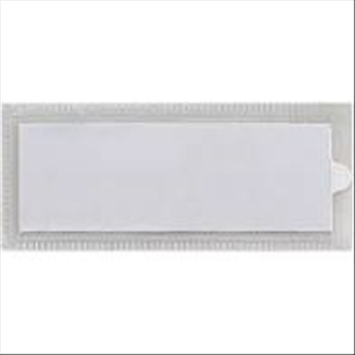 Portaetichette Trasparenti Adesivi 10pz