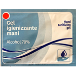 Gel igienizzante Mani 3ml Alcol 70%