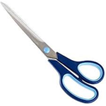 Forbice con Impugnatura Gomma 21cm