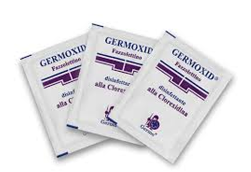 Germoxid Disinfettante alla Clorexidina Fazzoletti 